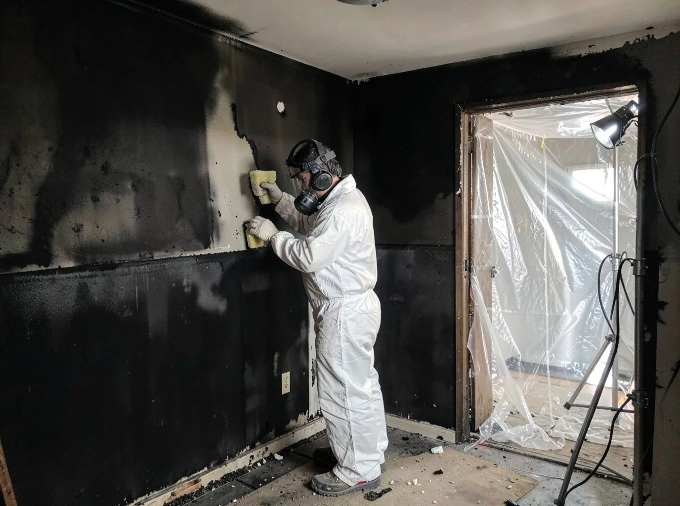 Fire Damage Restoration company in Reynolds, IL